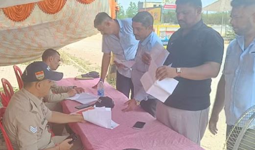 Chardham Yatra: चेकिंग के रुड़की में दौरान मध्य प्रदेश के 50 श्रद्धालुओं का पंजीकरण फर्जी, केस
