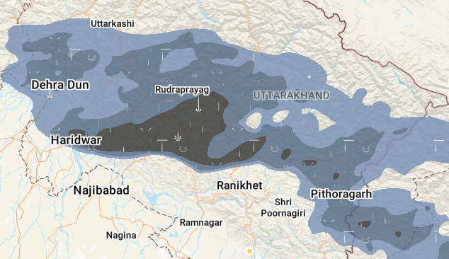 प्रदेश के अधिकतर जिलों में बारिश शुरू, मिली राहत, देखें लाइव अपडेट