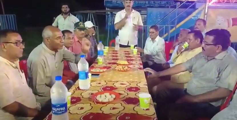 Uttarakhand : भाजपा विधायक और कांग्रेस नेता के बीच बहस, देखें वीडियो…